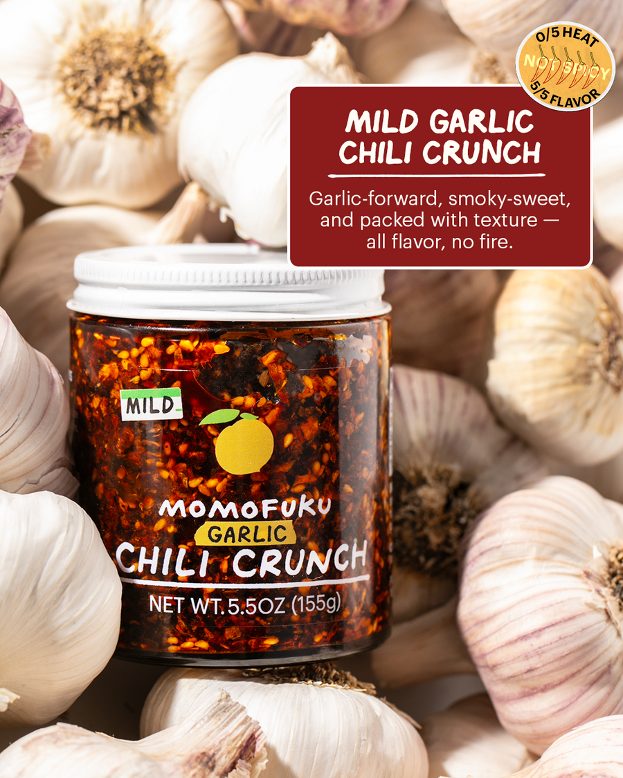 Mild Garlic Chili Crunch E8