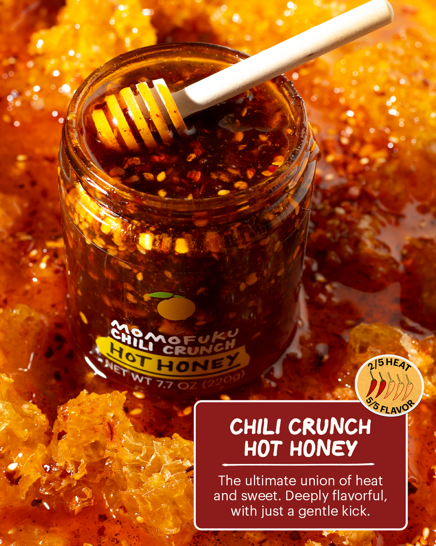 Chili Crunch Hot Honey P8