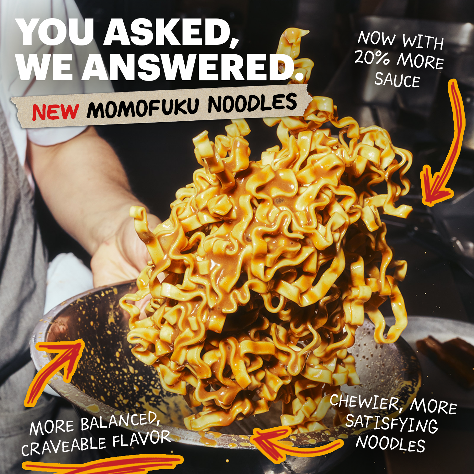 Tingly Chili Noodles | 12 Packs