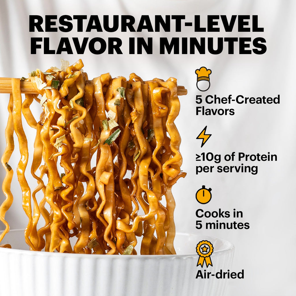 Tingly Chili Noodles | 24 Packs