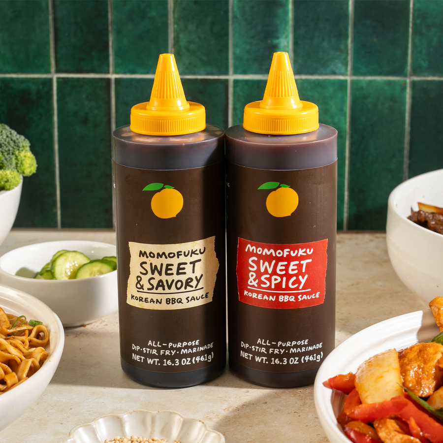 Korean BBQ Sauce Duo V3