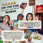 Tingly Chili Noodles | 12 Packs