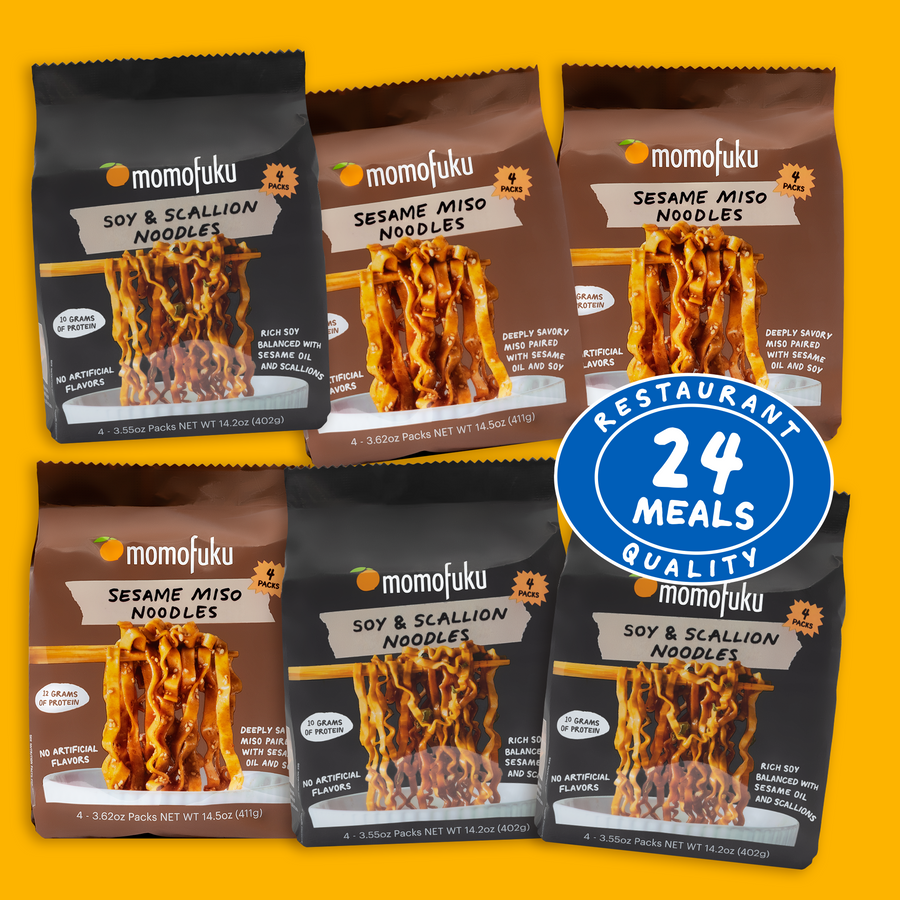 Not Spicy Noodle Pack R3