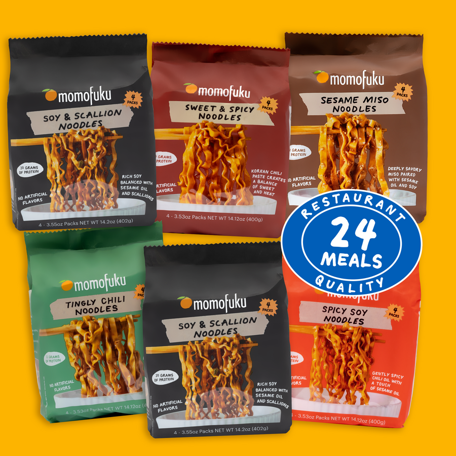 Noodle Variety Pack G6