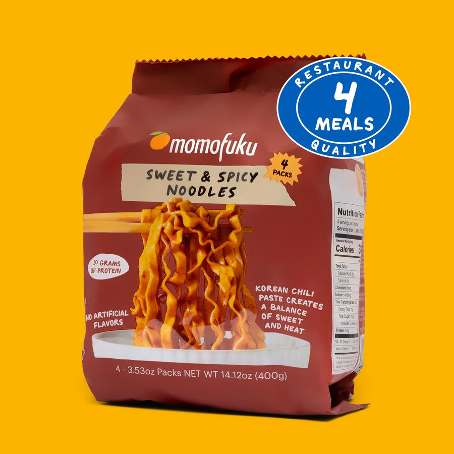Sweet & Spicy Noodles | 4 Packs S0