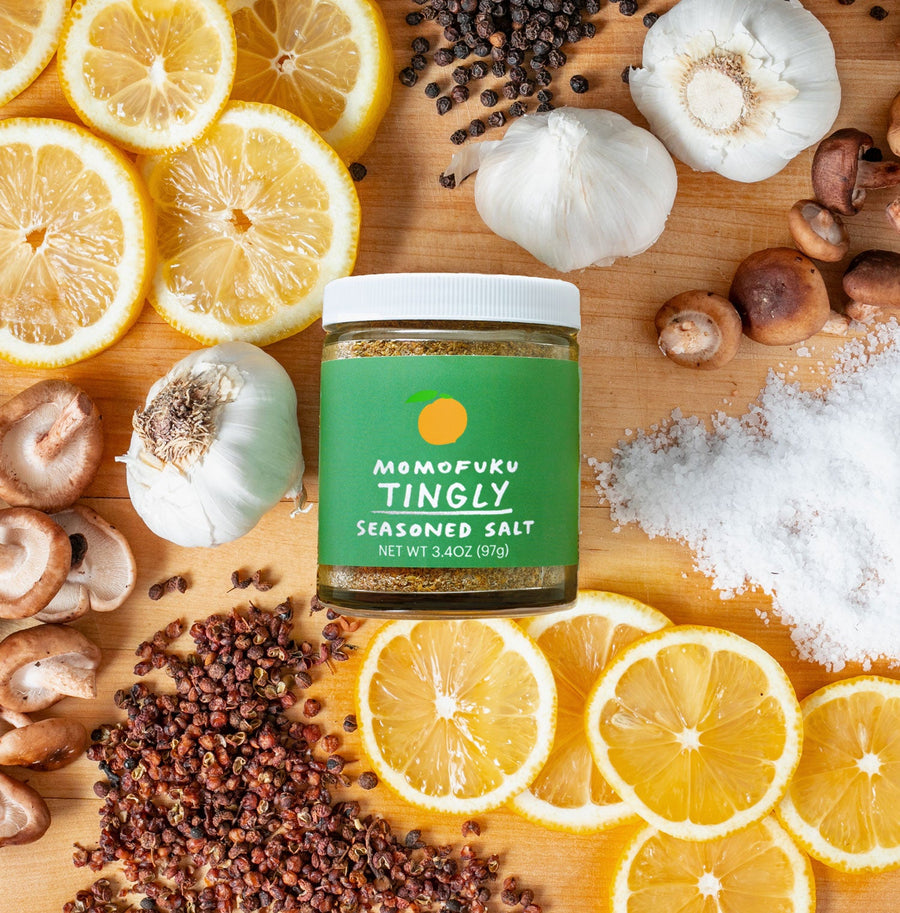 Tingly Seasoned Salt A6