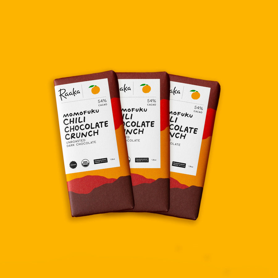 Chili Chocolate Crunch Bar 3-Pack W8