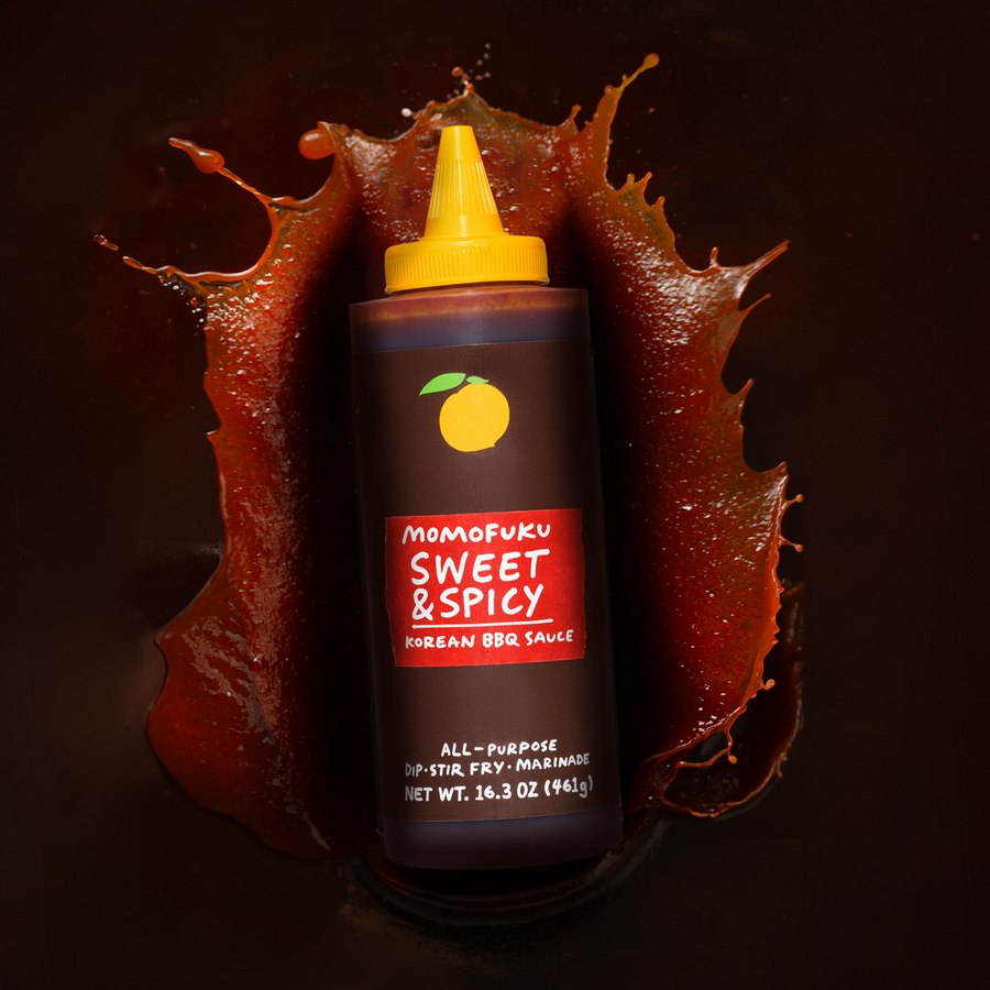 Sweet & Spicy Korean BBQ Sauce C8